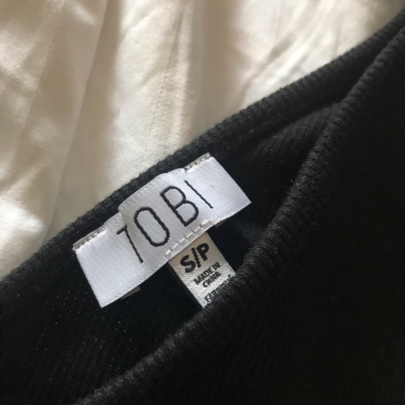 Tobi Black Bodysuit - Picture 2 of 4